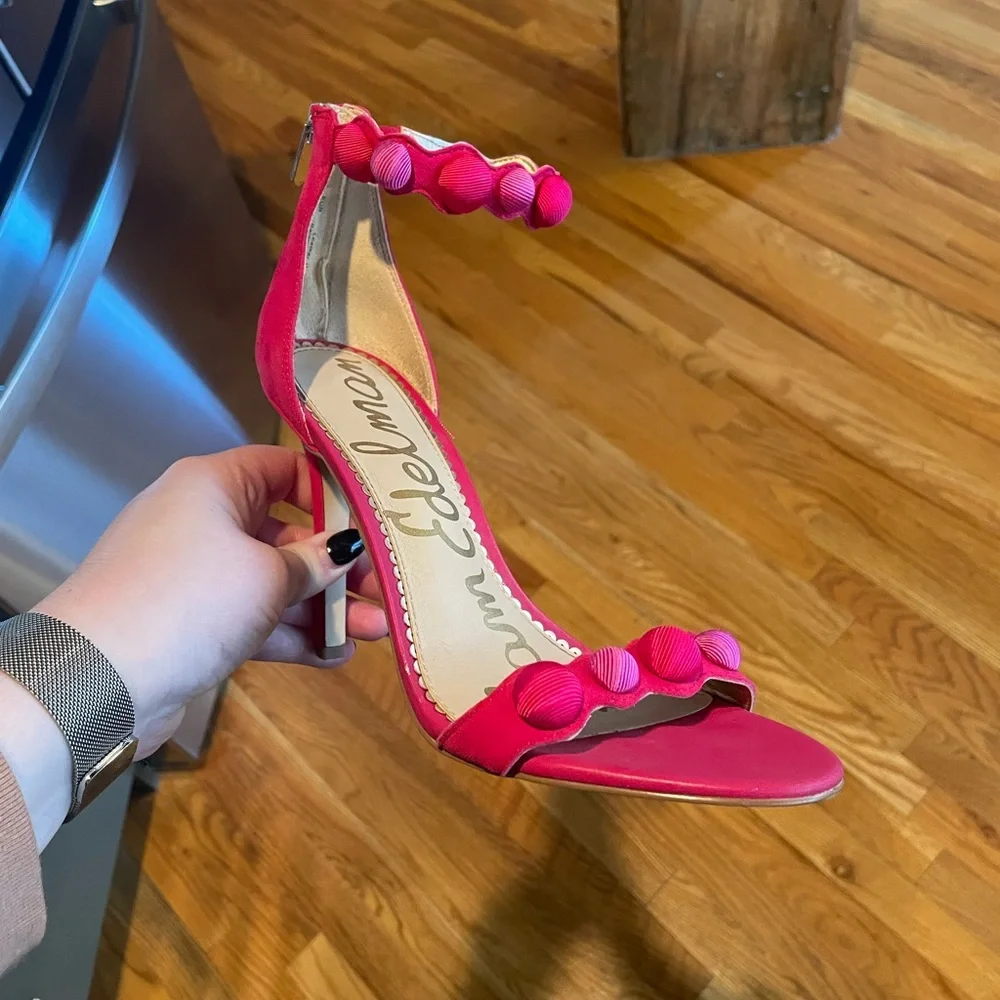 Sam Edelman Bubble Heels - Picture 3 of 6